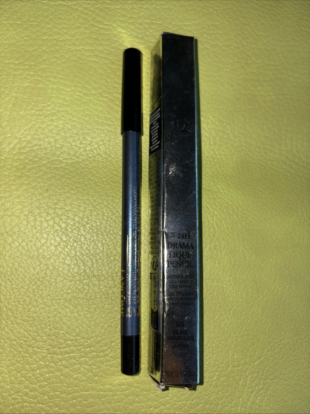 Lancôme Drama Liqui-Pencil Longwear Eyeliner 05 Seine Sparkles NEW - Picture 4 of 4